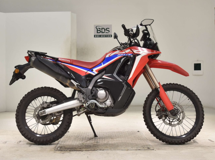 Мотоцикл Honda CRF250L RALLY з пробігом 38788 km