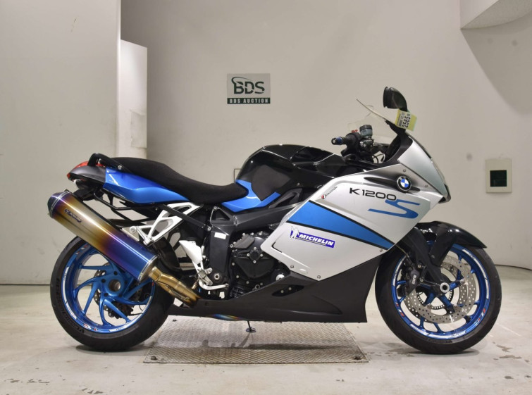 Мотоцикл BMW K1200S с пробегом 80202 km