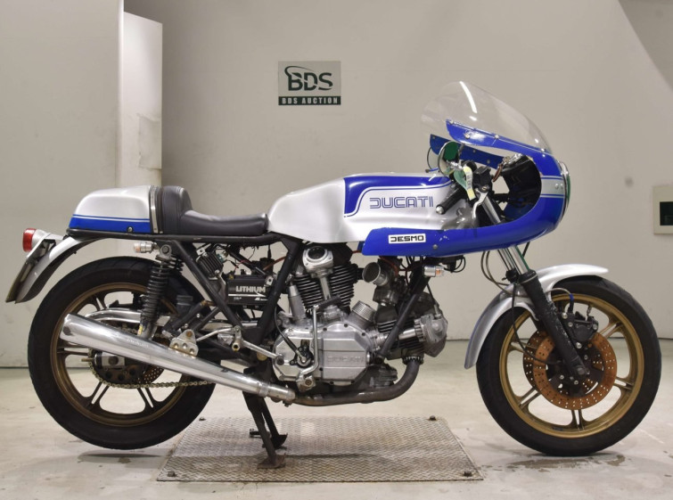 Мотоцикл Ducati 900 SS с пробегом 72440 km