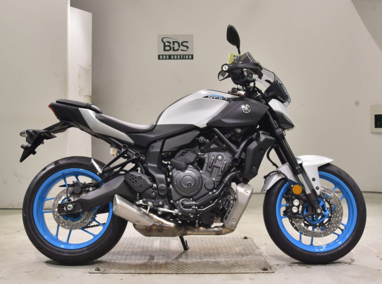 Мотоцикл Yamaha MT-07 с пробегом 35 km
