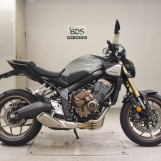 Мотоцикл Honda CB650R с пробегом 1937 km