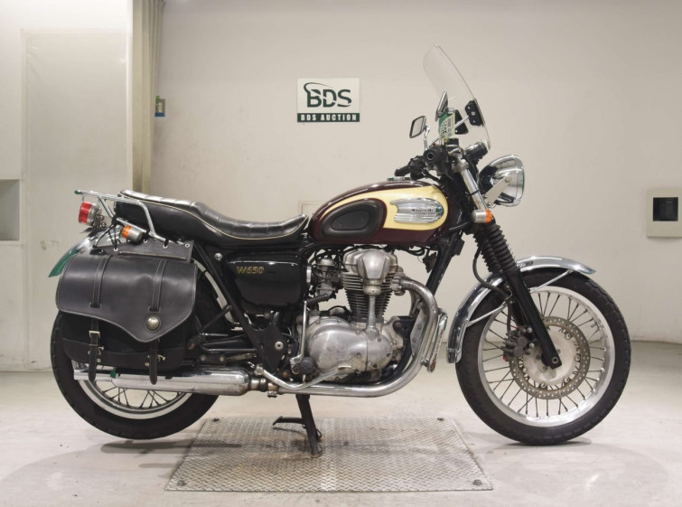 Мотоцикл Kawasaki W650 с пробегом 93693 km