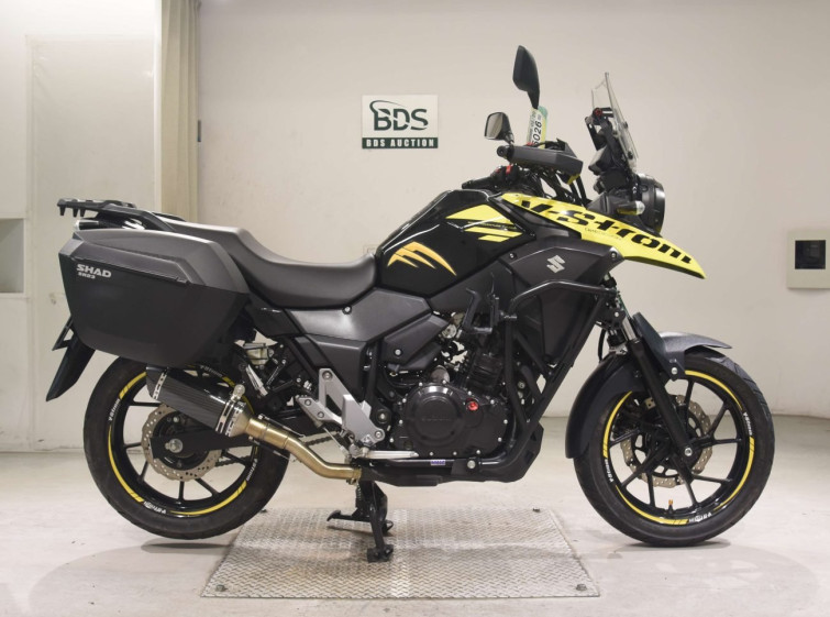 Мотоцикл Suzuki V-STROM DL250 з пробігом 13800 km