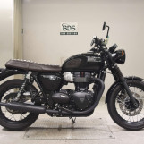 Мотоцикл Triumph BONNEVILLE T100 с пробегом 10538 km