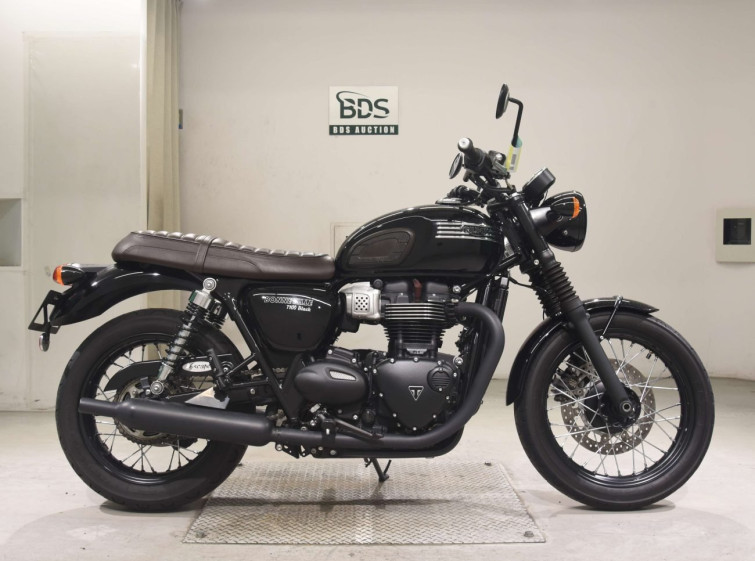Мотоцикл Triumph BONNEVILLE T100 с пробегом 10538 km