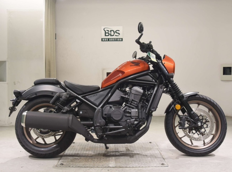 Мотоцикл Honda REBEL CMX1100 з пробігом 24 km