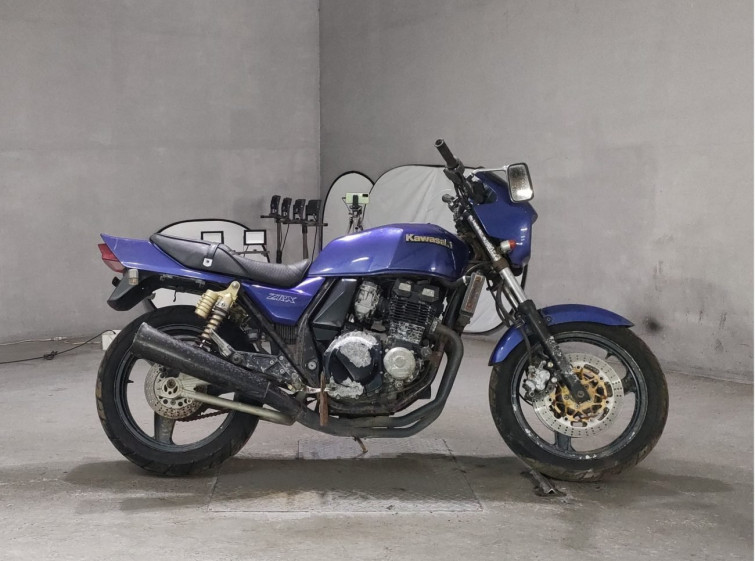 Мотоцикл Kawasaki ZRX400 с пробегом 4629 km