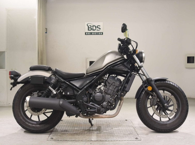 Мотоцикл Honda REBEL CMX250 с пробегом 37327 km