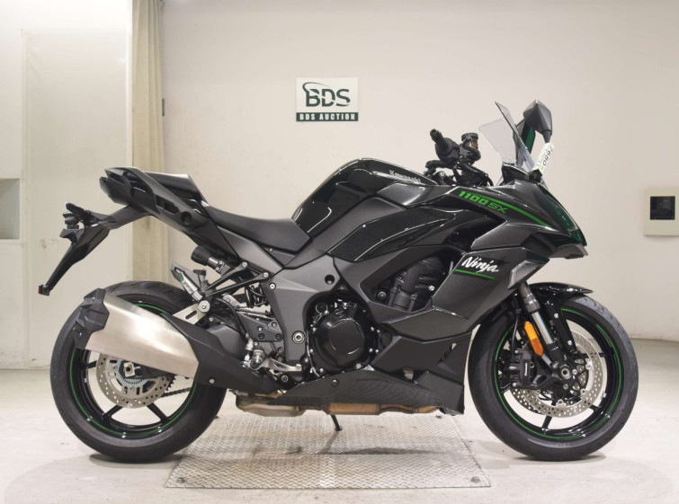 Мотоцикл Kawasaki NINJA1100SX с пробегом 653 km