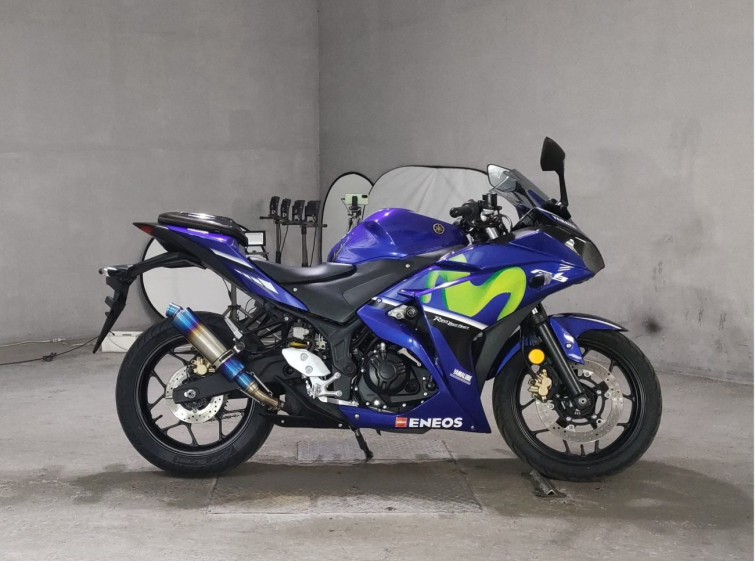 Мотоцикл Yamaha YZF-R3 з пробігом 3738 km
