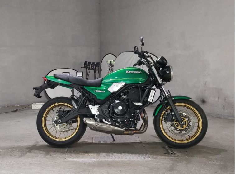 Мотоцикл Kawasaki Z650RS с пробегом 1494 km