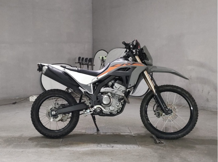 Мотоцикл Honda CRF250L с пробегом 6267 km