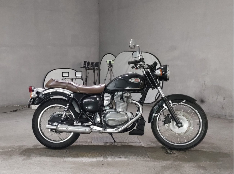 Мотоцикл Kawasaki W250 с пробегом 4311 km