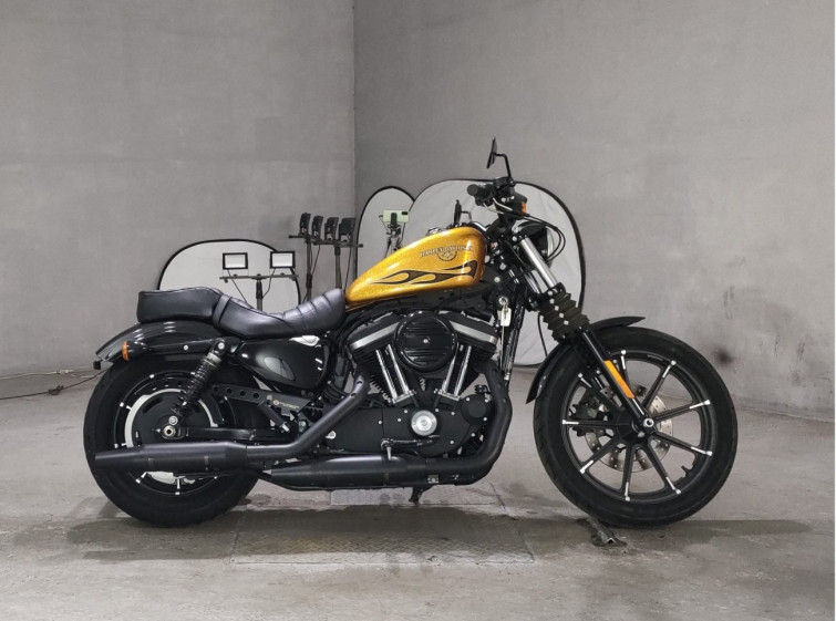 Мотоцикл HD SPORTSTER IRON XL883N с пробегом 5666 km