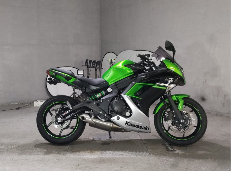 Мотоцикл Kawasaki NINJA400 з пробігом 20854 km