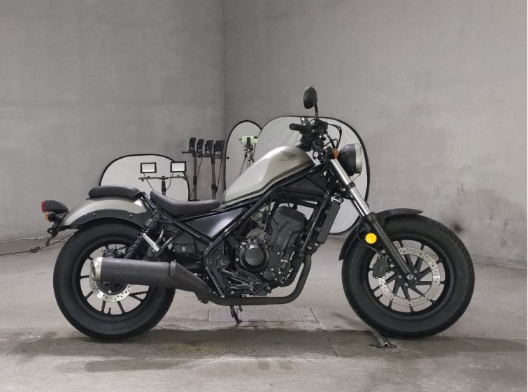 Мотоцикл Honda REBEL CMX250 с пробегом 8261 km