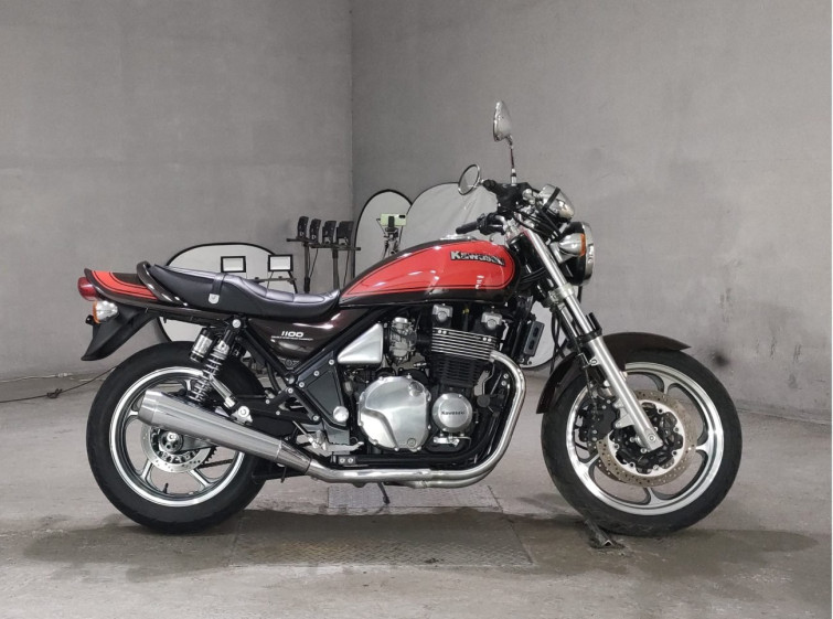 Мотоцикл Kawasaki ZEPHYR1100 з пробігом 4004 km