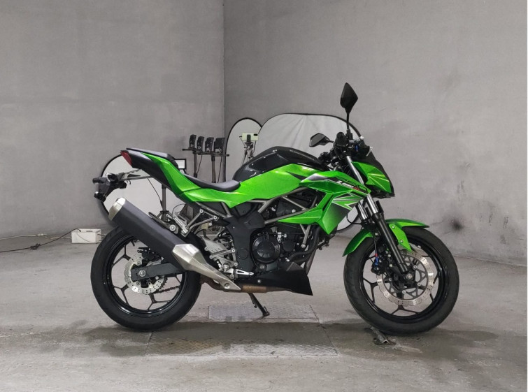 Мотоцикл Kawasaki Z250SL с пробегом 6530 km