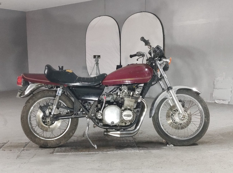 Мотоцикл Kawasaki KZ1000 з пробігом 78831 m