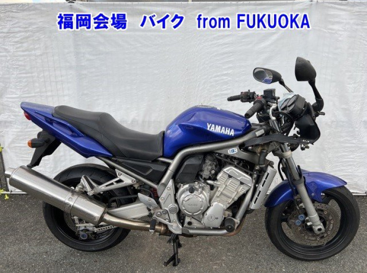 Мотоцикл Yamaha FZS1000 FAZER с пробегом 42874 m