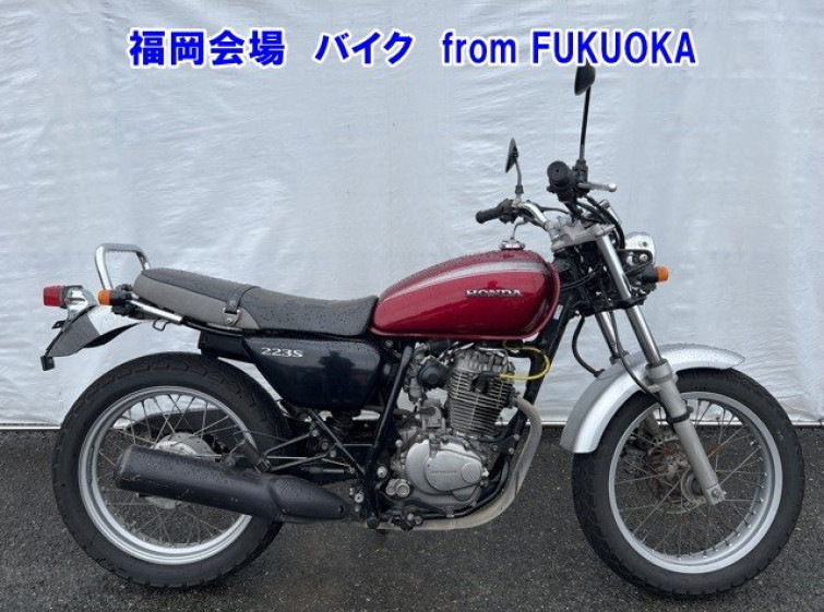 Мотоцикл Honda CB223S с пробегом 75407 km