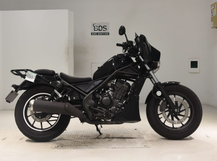 Мотоцикл Honda REBEL CMX250 з пробігом 8462 km