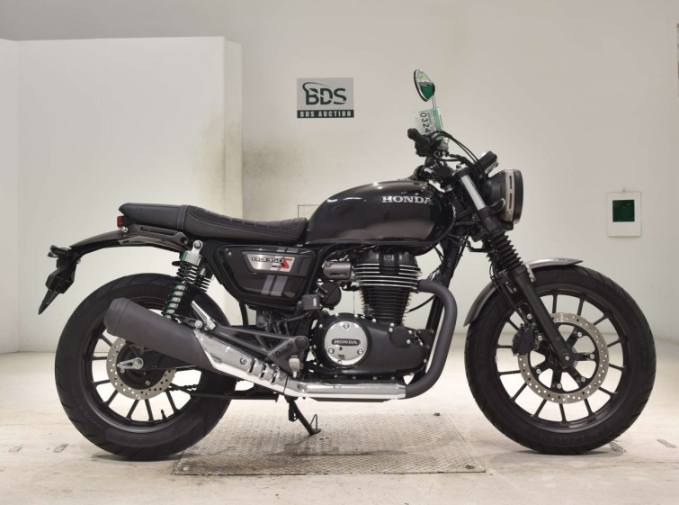 Мотоцикл Honda GB350 с пробегом 1990 km