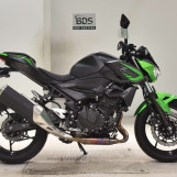 Мотоцикл Kawasaki Z400 с пробегом 2793 km