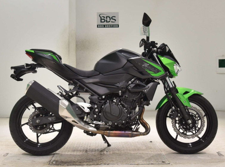 Мотоцикл Kawasaki Z400 с пробегом 2793 km