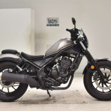 Мотоцикл Honda REBEL CMX250 з пробігом 2418 km