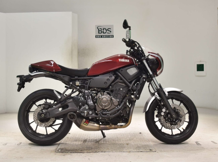 Мотоцикл Yamaha XSR700 с пробегом 19365 km