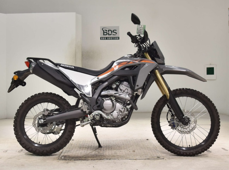 Мотоцикл Honda CRF250L с пробегом 2787 km