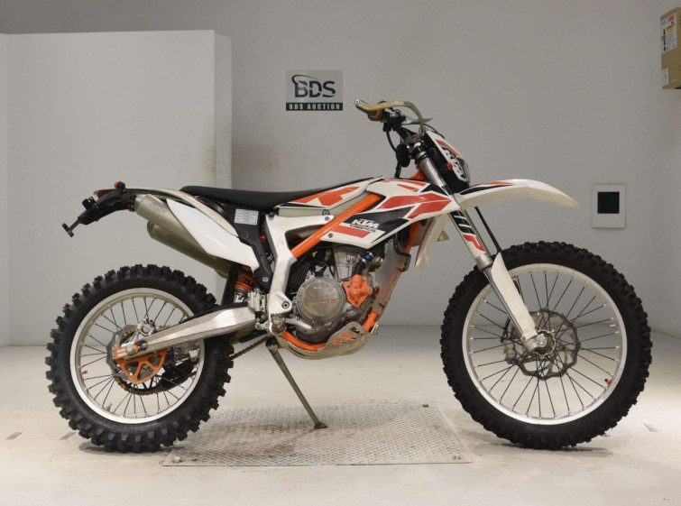 Мотоцикл KTM FREERIDE 350 з пробігом 2701 km