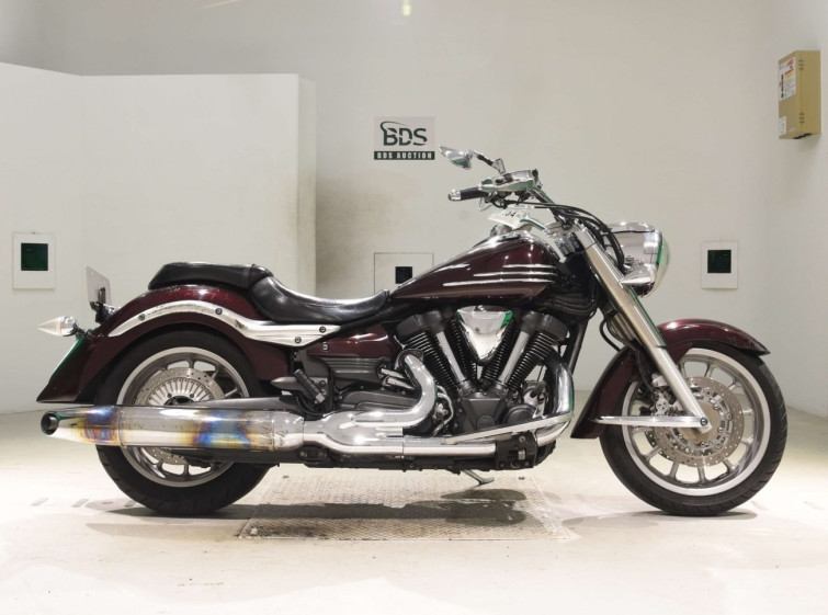 Мотоцикл Yamaha STRATOLINER XV1900 з пробігом 91877 km