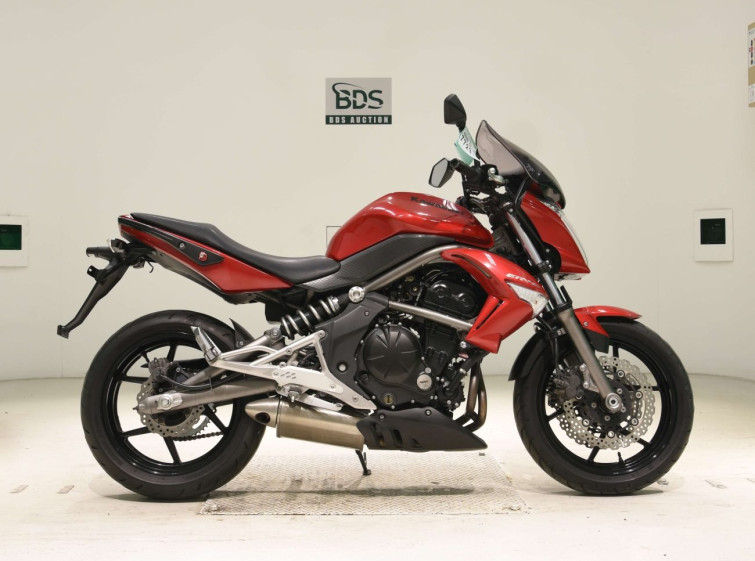 Мотоцикл Kawasaki ER-4N з пробігом 30214 km