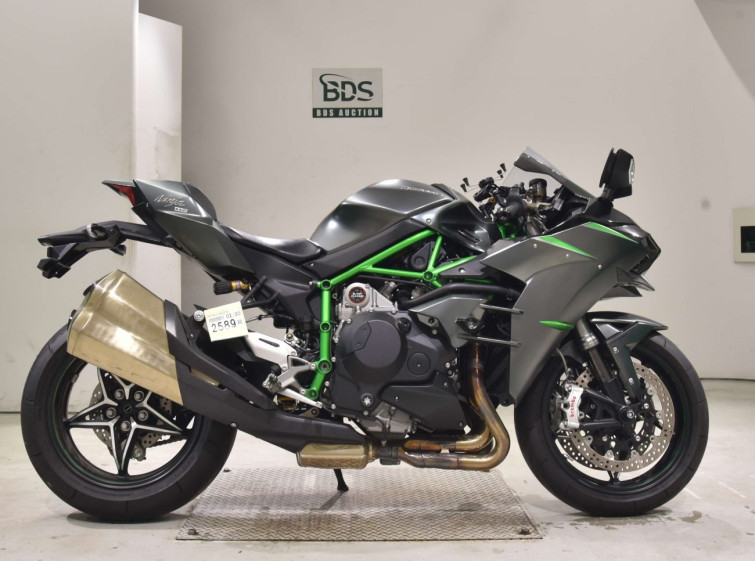Мотоцикл Kawasaki NINJA H2 с пробегом 1304 km