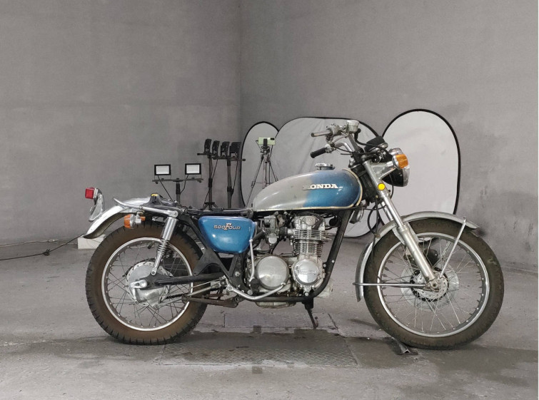 Мотоцикл Honda W800 с пробегом 9602 m