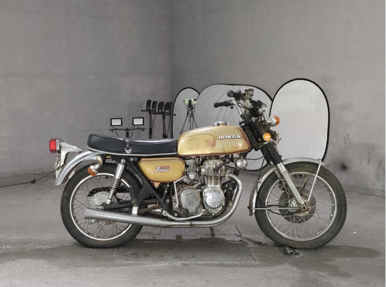 Мотоцикл Honda CB350FOUR з пробігом 14179 m