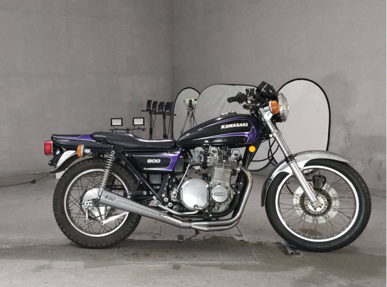 Мотоцикл Kawasaki Z900 с пробегом 26478 m