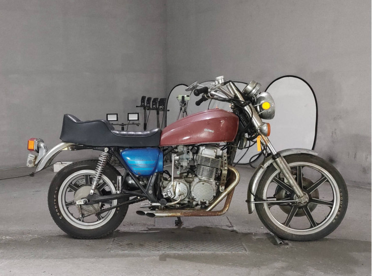 Мотоцикл Honda CB750SFK с пробегом 12737 m