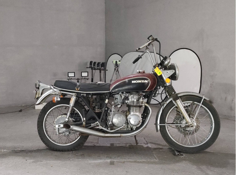 Мотоцикл Honda W800 с пробегом 10508 m