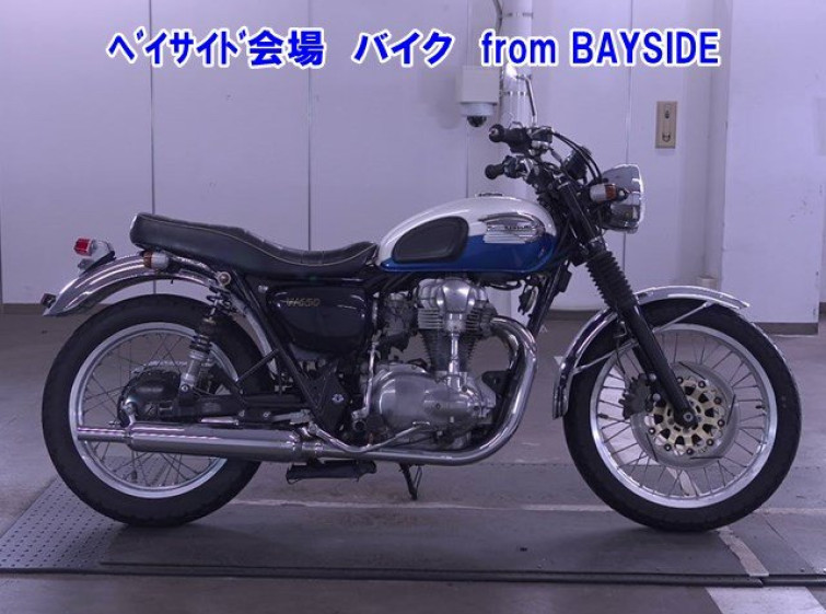 Мотоцикл Kawasaki W650 с пробегом 45348 km