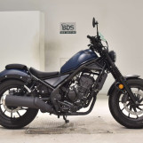 Мотоцикл Honda REBEL CMX250 с пробегом 3782 km
