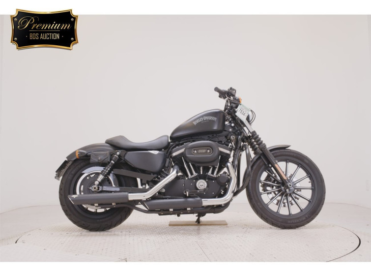 Мотоцикл HD SPORTSTER IRON XL883N з пробігом 5011 km