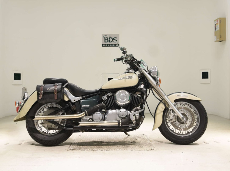 Мотоцикл Yamaha DRAGSTAR XVS400 CLASSIC з пробігом 47712 km