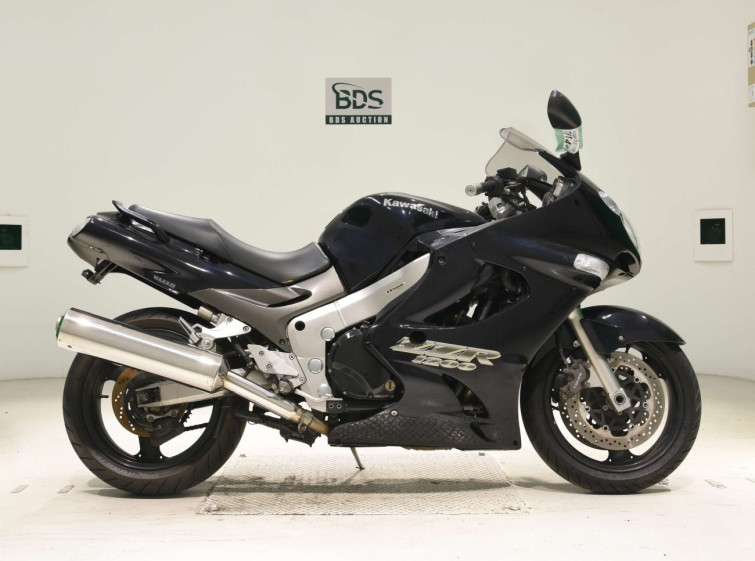 Мотоцикл Kawasaki ZZ-R1200 с пробегом 47001 km