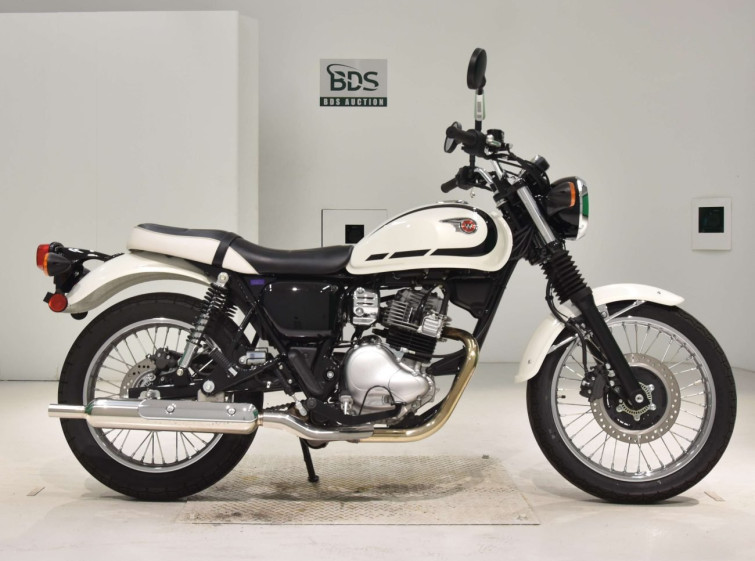 Мотоцикл Kawasaki W230 с пробегом 1623 km