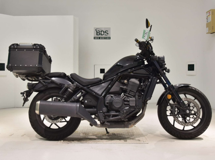 Мотоцикл Honda REBEL CMX1100 з пробігом 74541 km