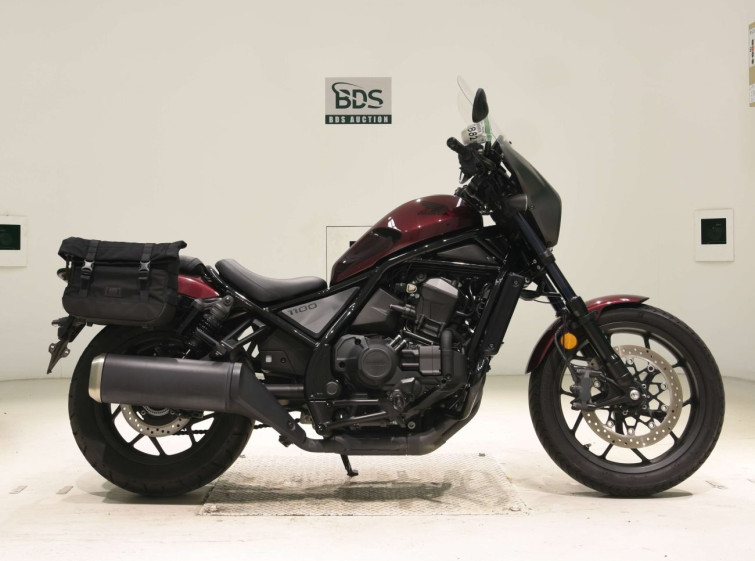 Мотоцикл Honda REBEL CMX1100 з пробігом 24614 km