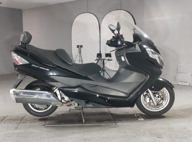Мотоцикл Suzuki SKYWAVE 250 з пробігом 97548 km